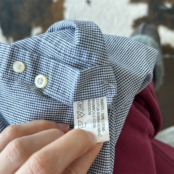 Arfango 1902 made in Italy shirt size XL, high end designer Designed in Florence - Picture 9 of 10